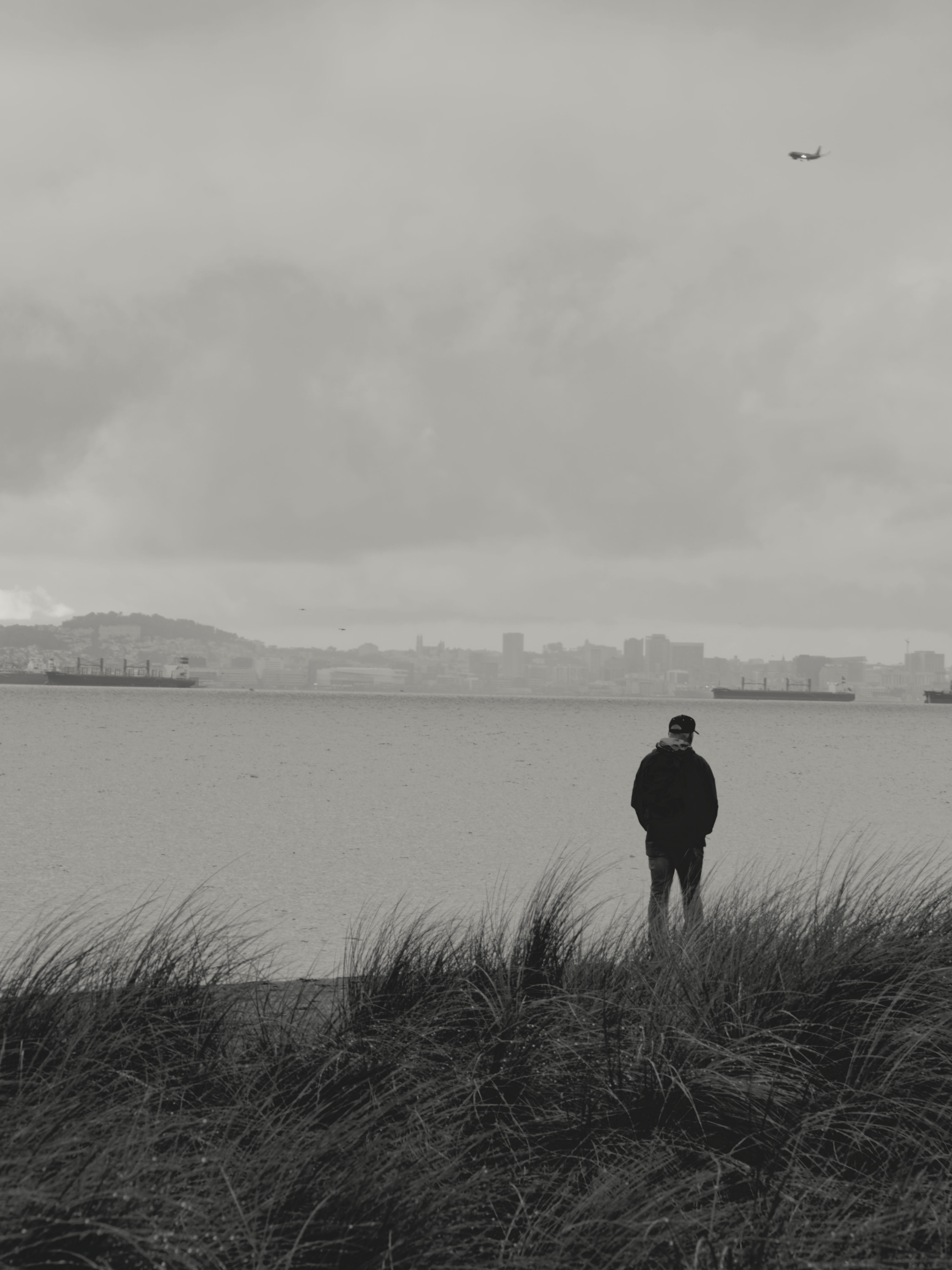 Sunset at Mile Rock Beach