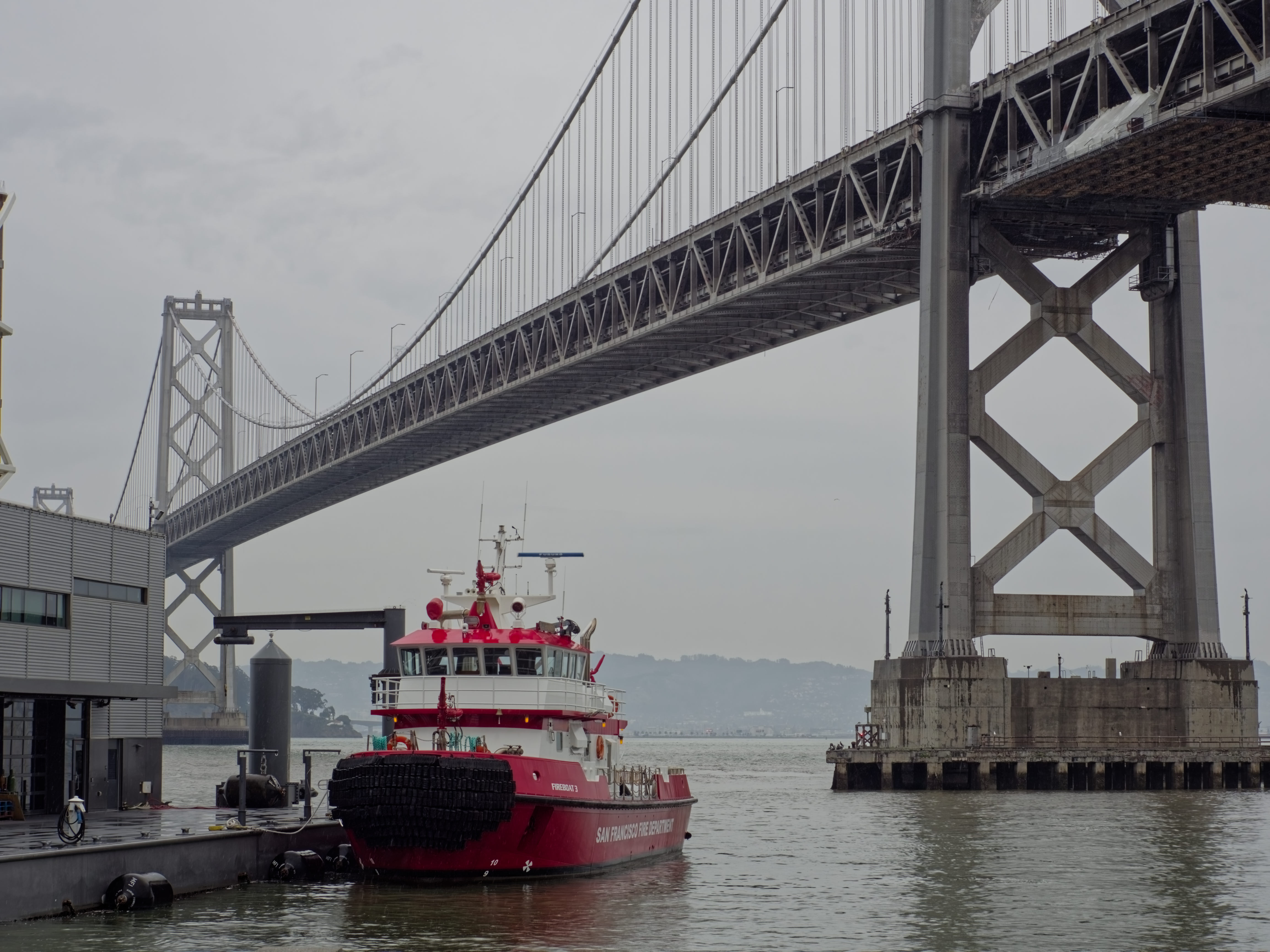 Bay Bridge Red