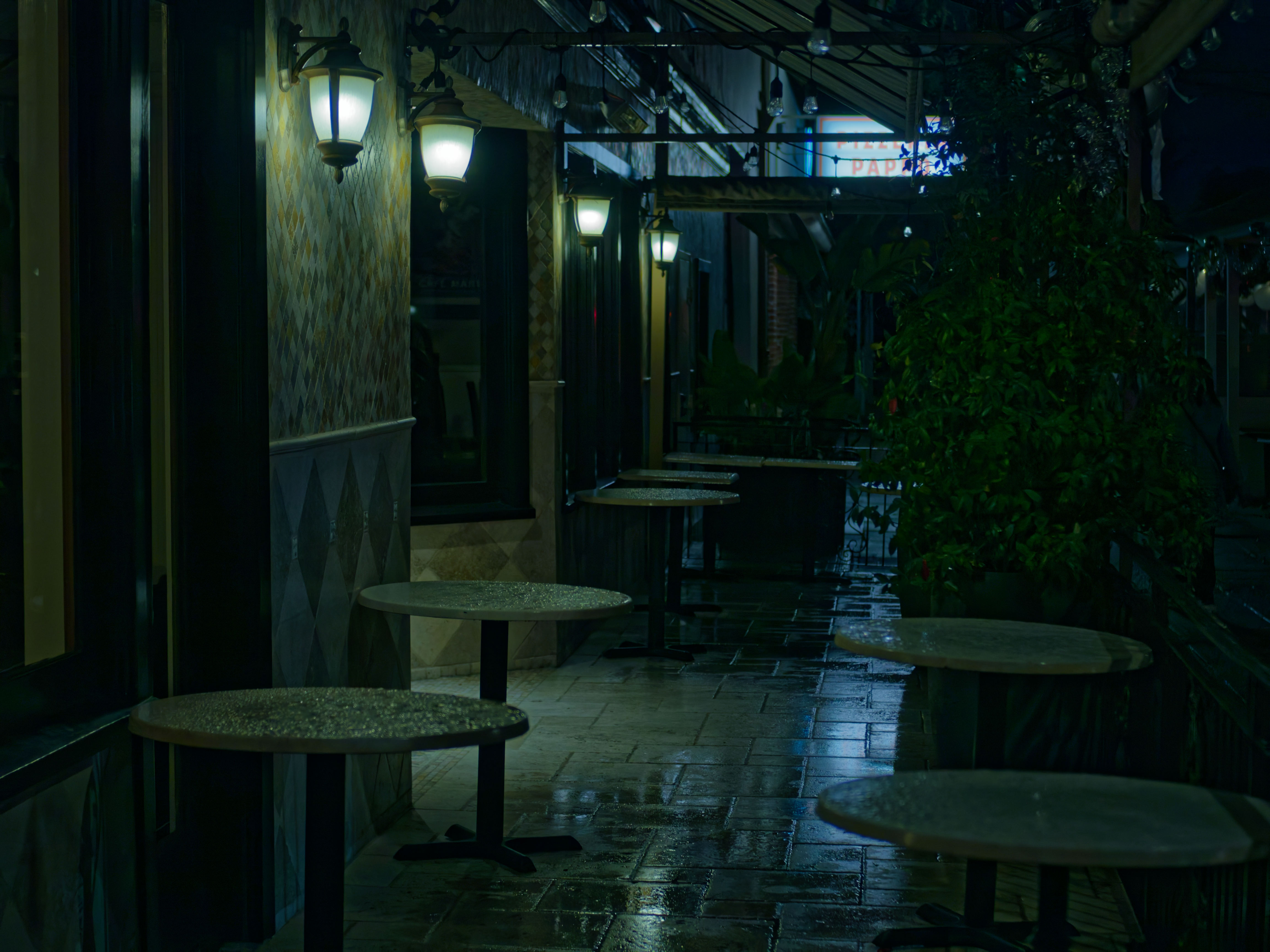 Sunset at Mile Rock Beach