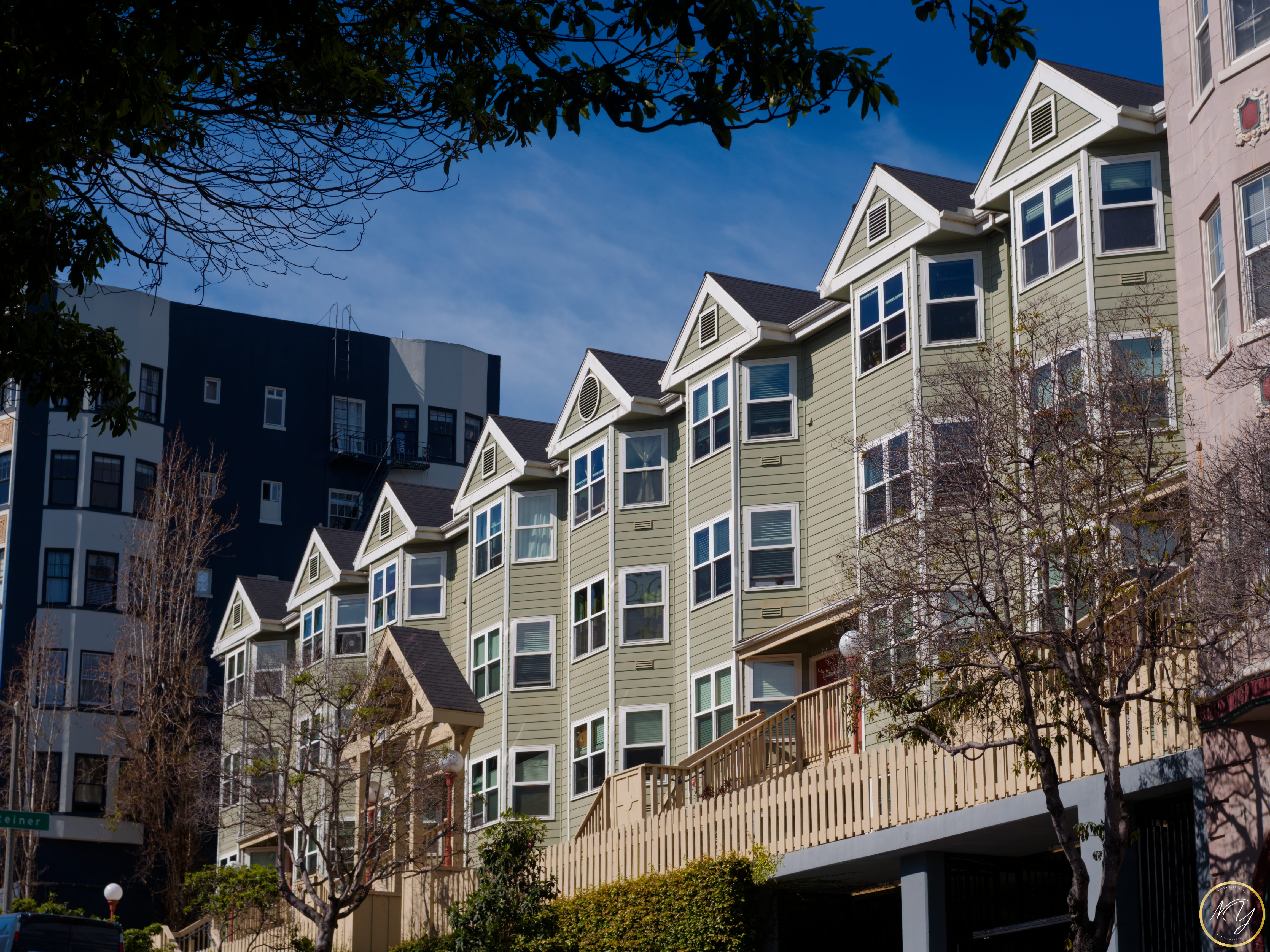 Houses near Fulton St, SF
