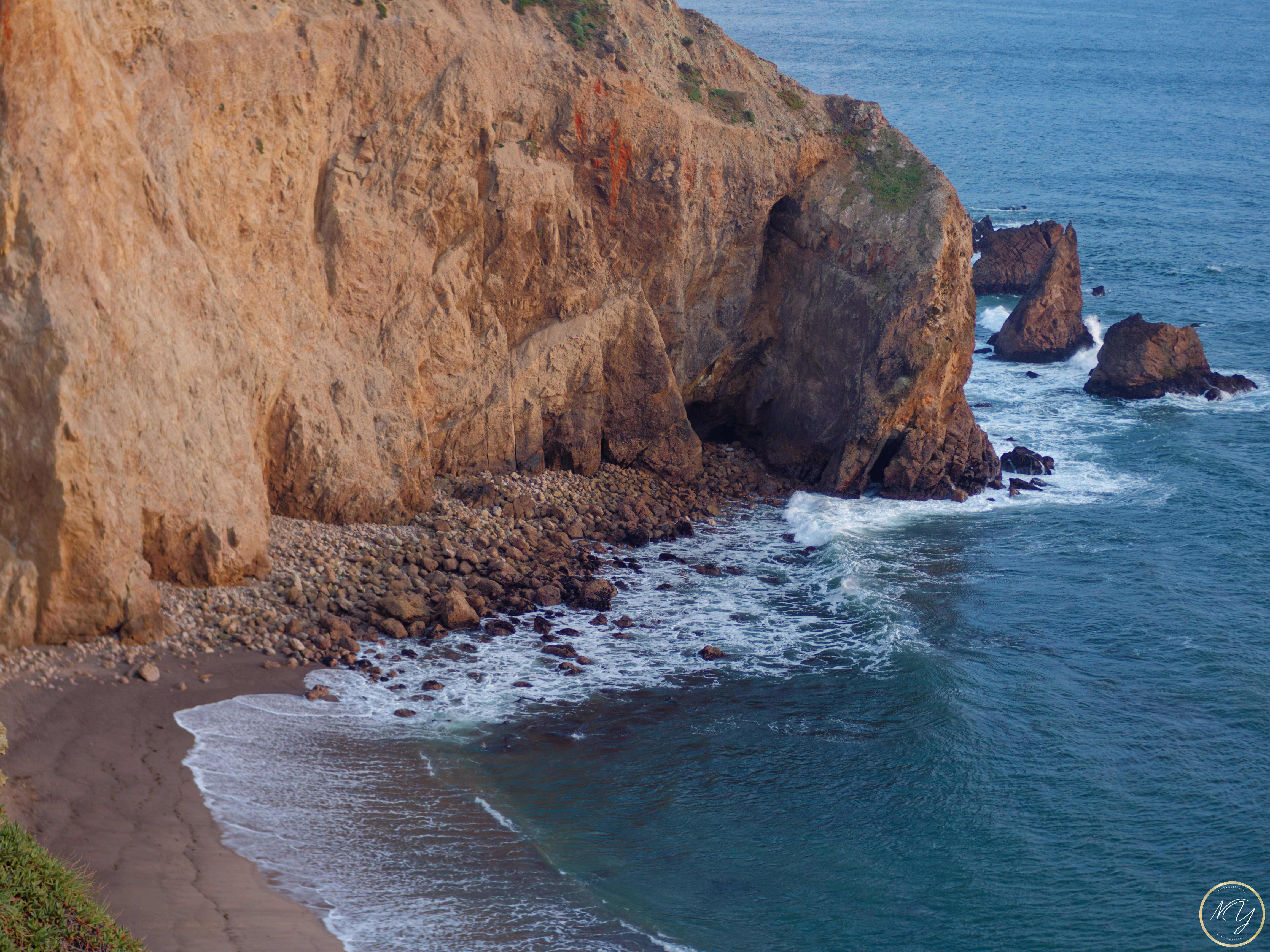 Chimney rock view near Point Reyes