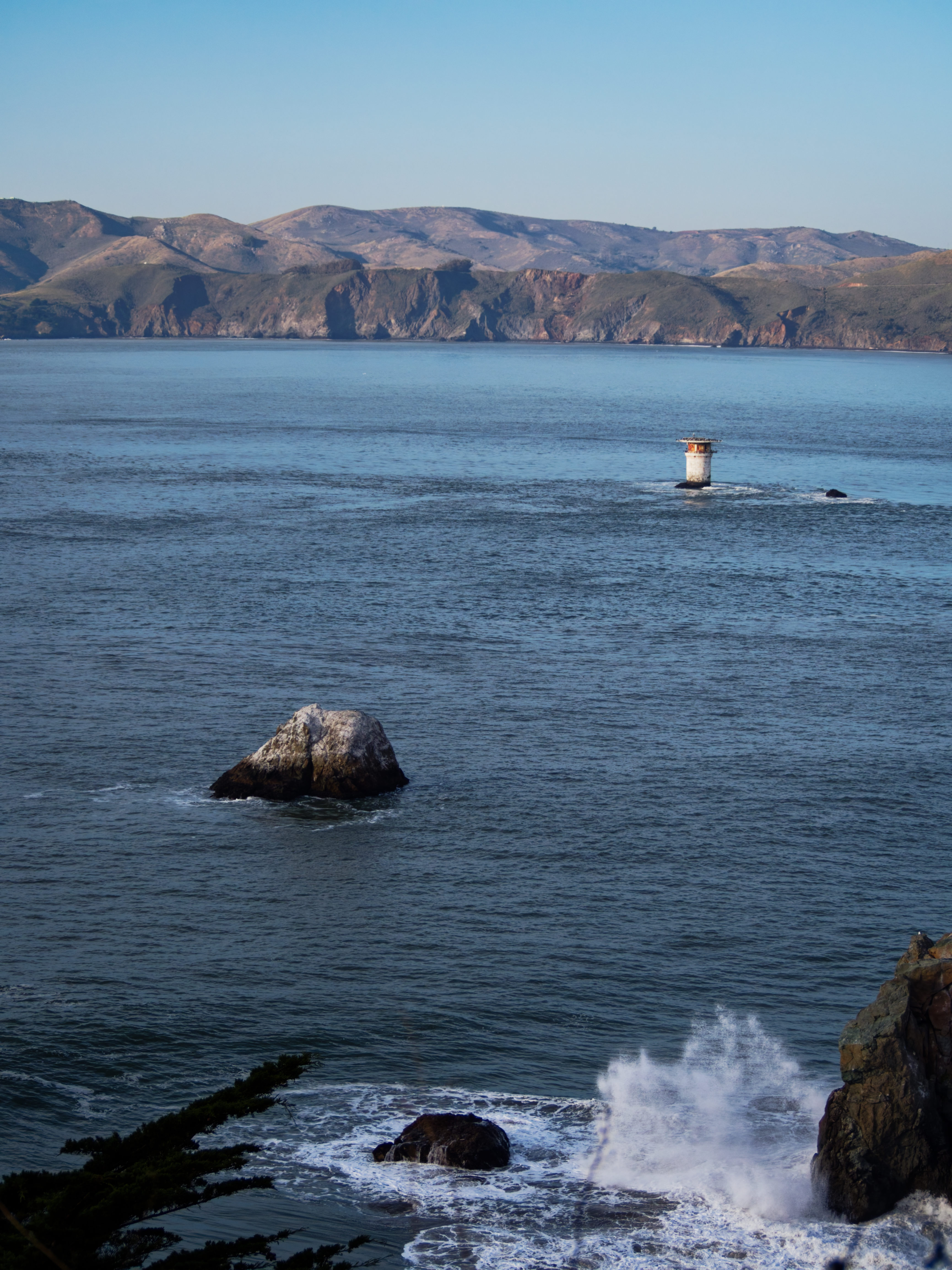 Sunset at Mile Rock Beach
