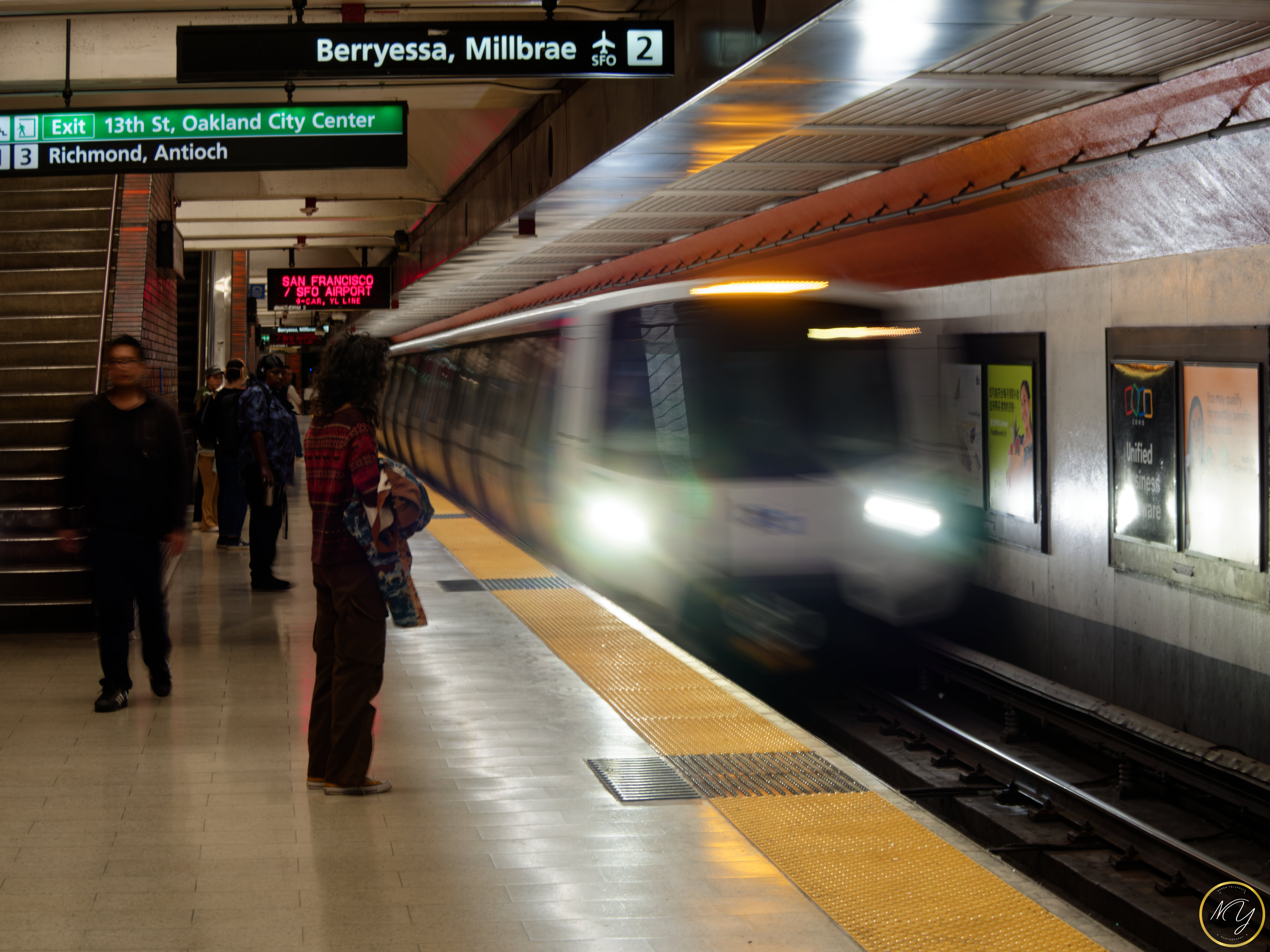 12th St. Oakland BART Station