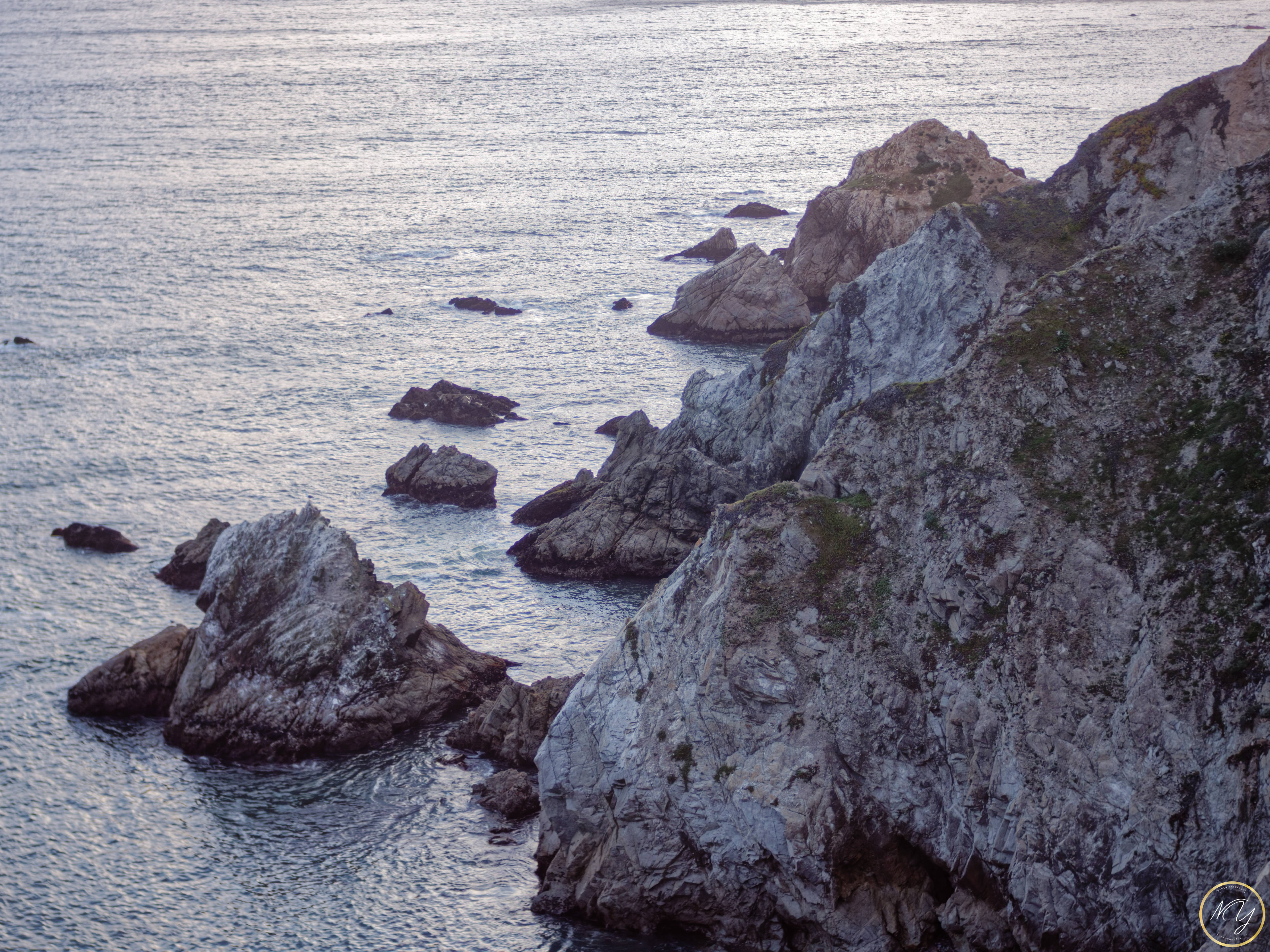 Chimney rock another view near Point Reyes
