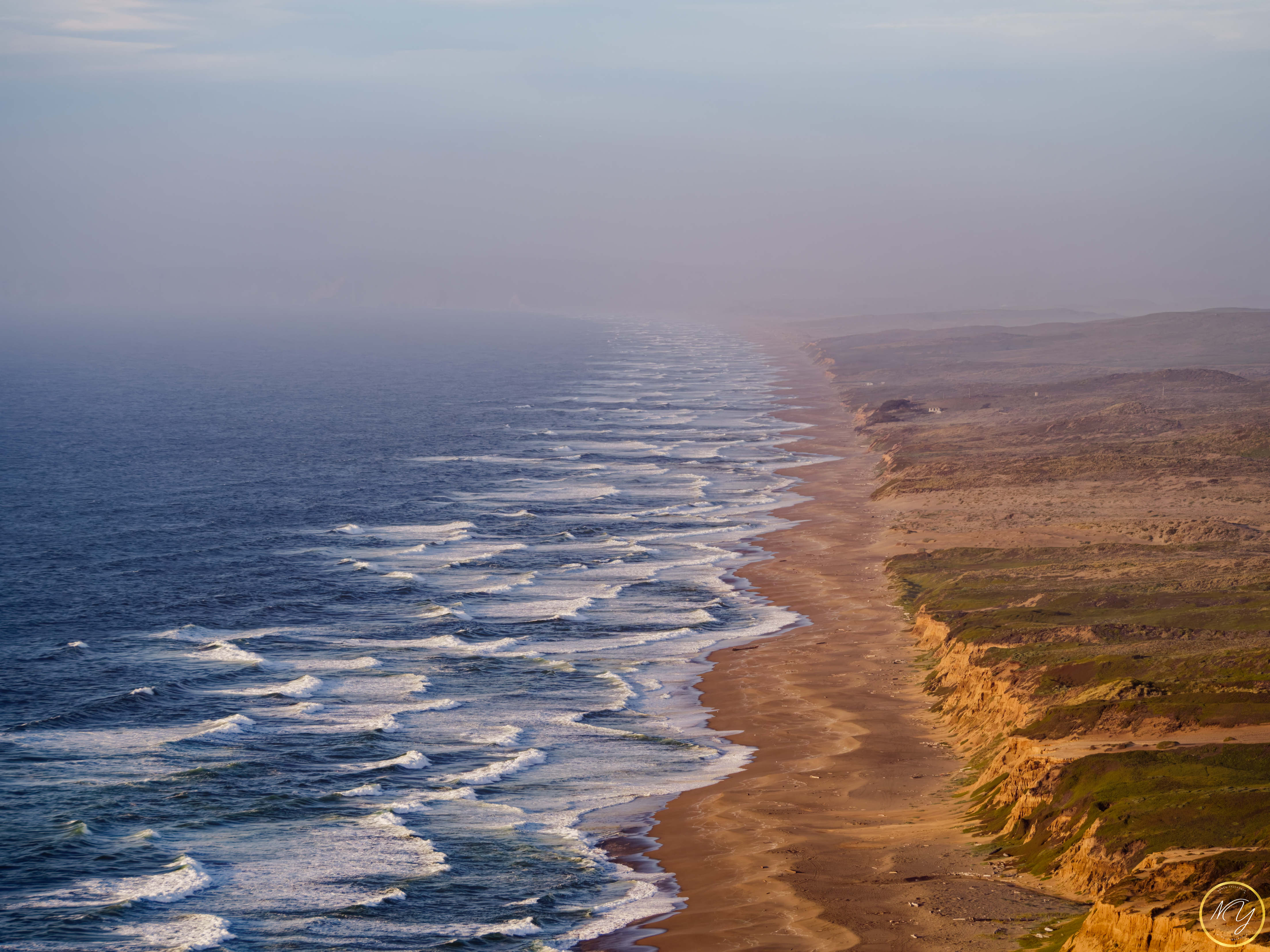 View from Popint Reyes Lighthouse