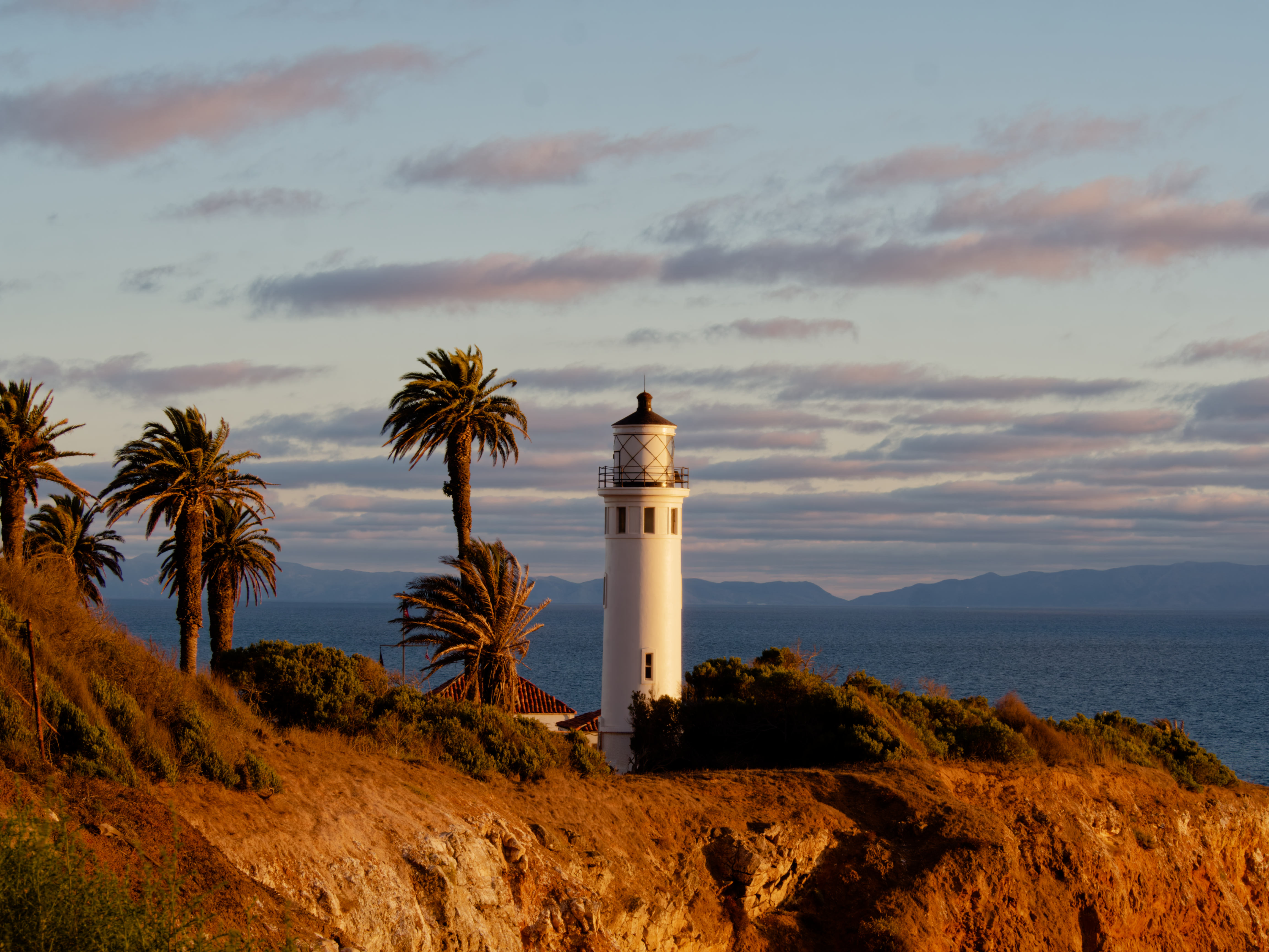 Sunset at Point Whale in L.A.